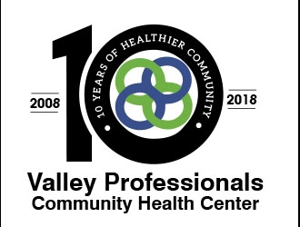 Valley Professionals Community Health Center logo design by Sorjen