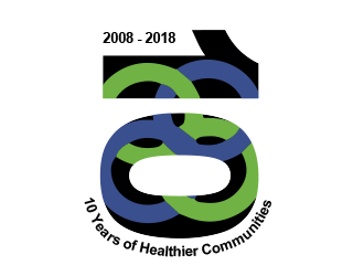 Valley Professionals Community Health Center logo design by BeDesign