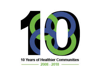 Valley Professionals Community Health Center logo design by BeDesign