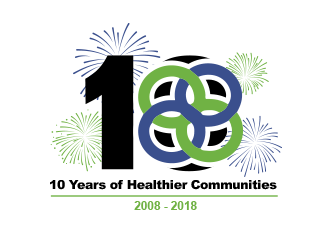 Valley Professionals Community Health Center logo design by BeDesign