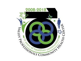Valley Professionals Community Health Center logo design by sanworks