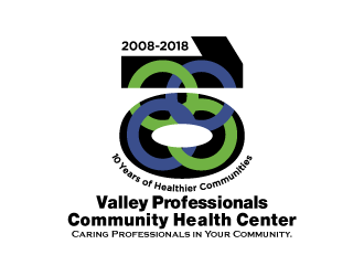 Valley Professionals Community Health Center logo design by yurie