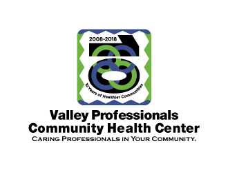 Valley Professionals Community Health Center logo design by yurie