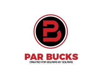 Par Bucks logo design by MarkindDesign