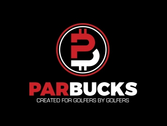 Par Bucks logo design by MarkindDesign