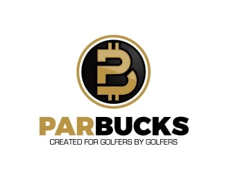 Par Bucks logo design by MarkindDesign
