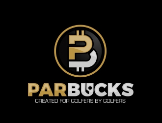 Par Bucks logo design by MarkindDesign