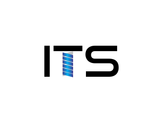 ITS logo design by giphone