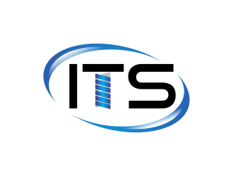 ITS logo design by giphone