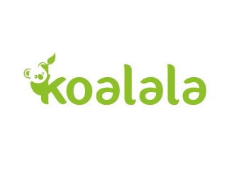 KOALALA logo design by fillintheblack
