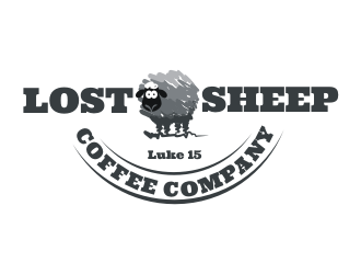 Lost Sheep Coffee Company logo design by rgb1