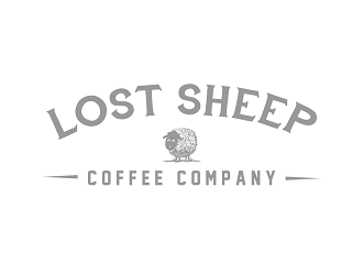 Lost Sheep Coffee Company logo design by dianD