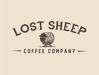 Lost Sheep Coffee Company logo design by dianD