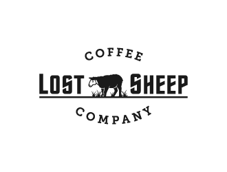 Lost Sheep Coffee Company logo design by pencilhand