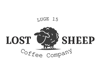 Lost Sheep Coffee Company logo design by Arrs
