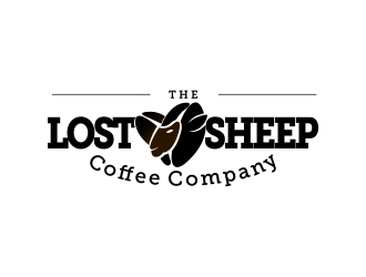 Lost Sheep Coffee Company logo design by sgt.trigger