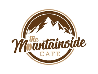 The Mountainside Cafe logo design by jaize