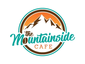 The Mountainside Cafe logo design by jaize