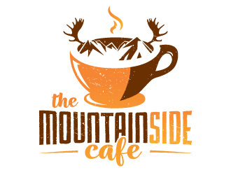 The Mountainside Cafe logo design by akilis13