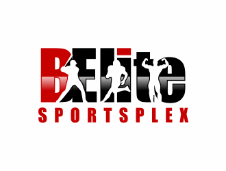 B Elite Sportsplex logo design by Girly