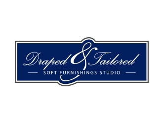 Draped and Tailored logo design by shernievz