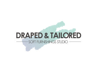 Draped and Tailored logo design by YONK