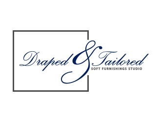 Draped and Tailored logo design by shernievz
