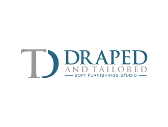 Draped and Tailored logo design by imagine