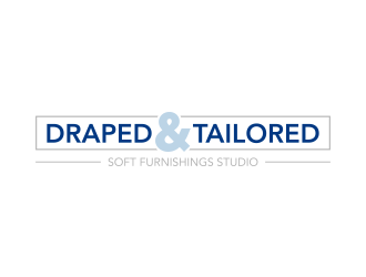 Draped and Tailored logo design by ingepro