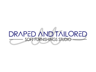 Draped and Tailored logo design by done