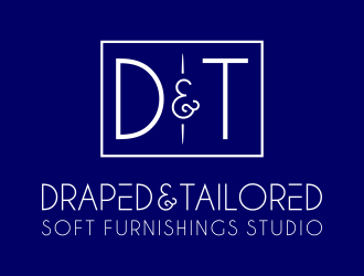 Draped and Tailored logo design by IrvanB