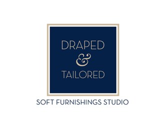 Draped and Tailored logo design by kunejo