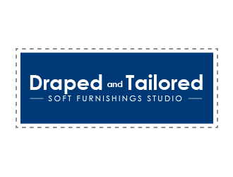 Draped and Tailored logo design by BeDesign
