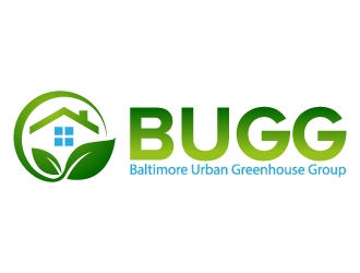 Baltimore Urban Greenhouse Group (BUGG) logo design by jaize
