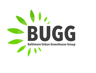 Baltimore Urban Greenhouse Group (BUGG) logo design by megalogos