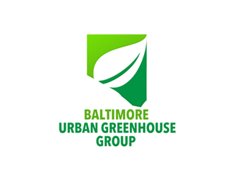 Baltimore Urban Greenhouse Group (BUGG) logo design by megalogos