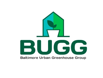 Baltimore Urban Greenhouse Group (BUGG) logo design by Silverrack