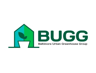 Baltimore Urban Greenhouse Group (BUGG) logo design by Silverrack