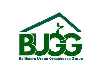 Baltimore Urban Greenhouse Group (BUGG) logo design by Silverrack
