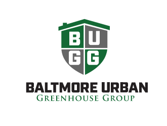 Baltimore Urban Greenhouse Group (BUGG) logo design by THOR_