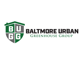 Baltimore Urban Greenhouse Group (BUGG) logo design by THOR_