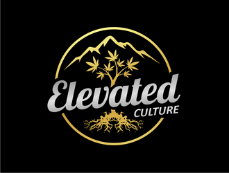 Elevated Culture  logo design by haze