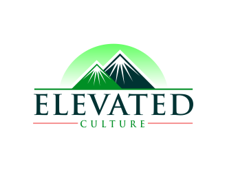 Elevated Culture  logo design by AisRafa