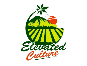Elevated Culture  logo design by uttam