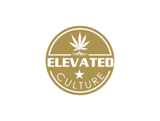 Elevated Culture  logo design by giphone