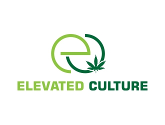 Elevated Culture  logo design by shernievz