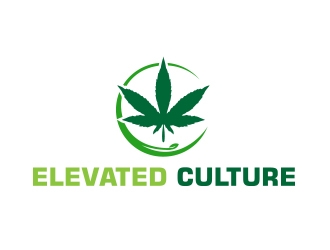 Elevated Culture  logo design by shernievz