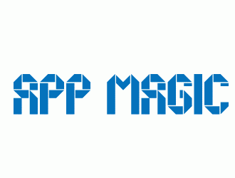App Magic logo design by nehel