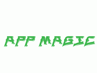 App Magic logo design by nehel
