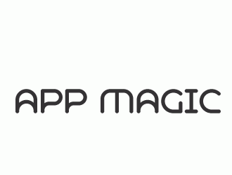 App Magic logo design by nehel